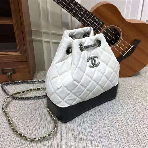 cheap black and white chanel handbags|chanel gabrielle bag small price.